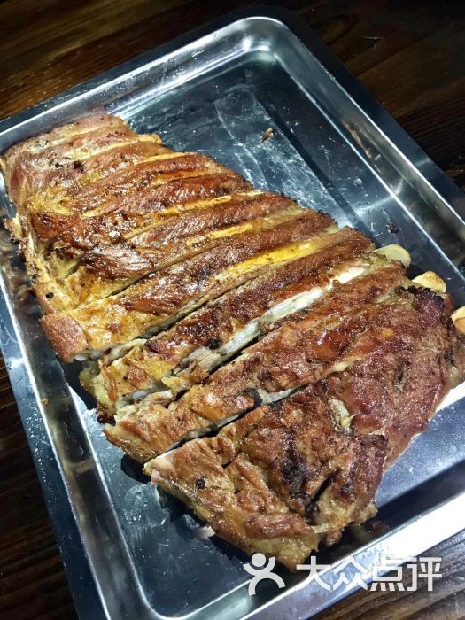 大岗仙庙烧鸡(客村店)烧排骨图片 - 第7张
