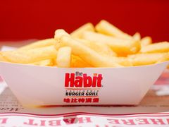 薯条-The Habit Burger Grill 哈比特汉堡(复兴soho店)