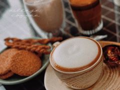手工饼干拼盘-冬日咖啡