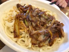羊肉汆面-老回回饺子馆(海洋馆店)