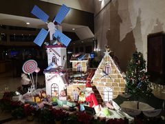 -夏阳湖皇冠假日酒店-自助餐厅