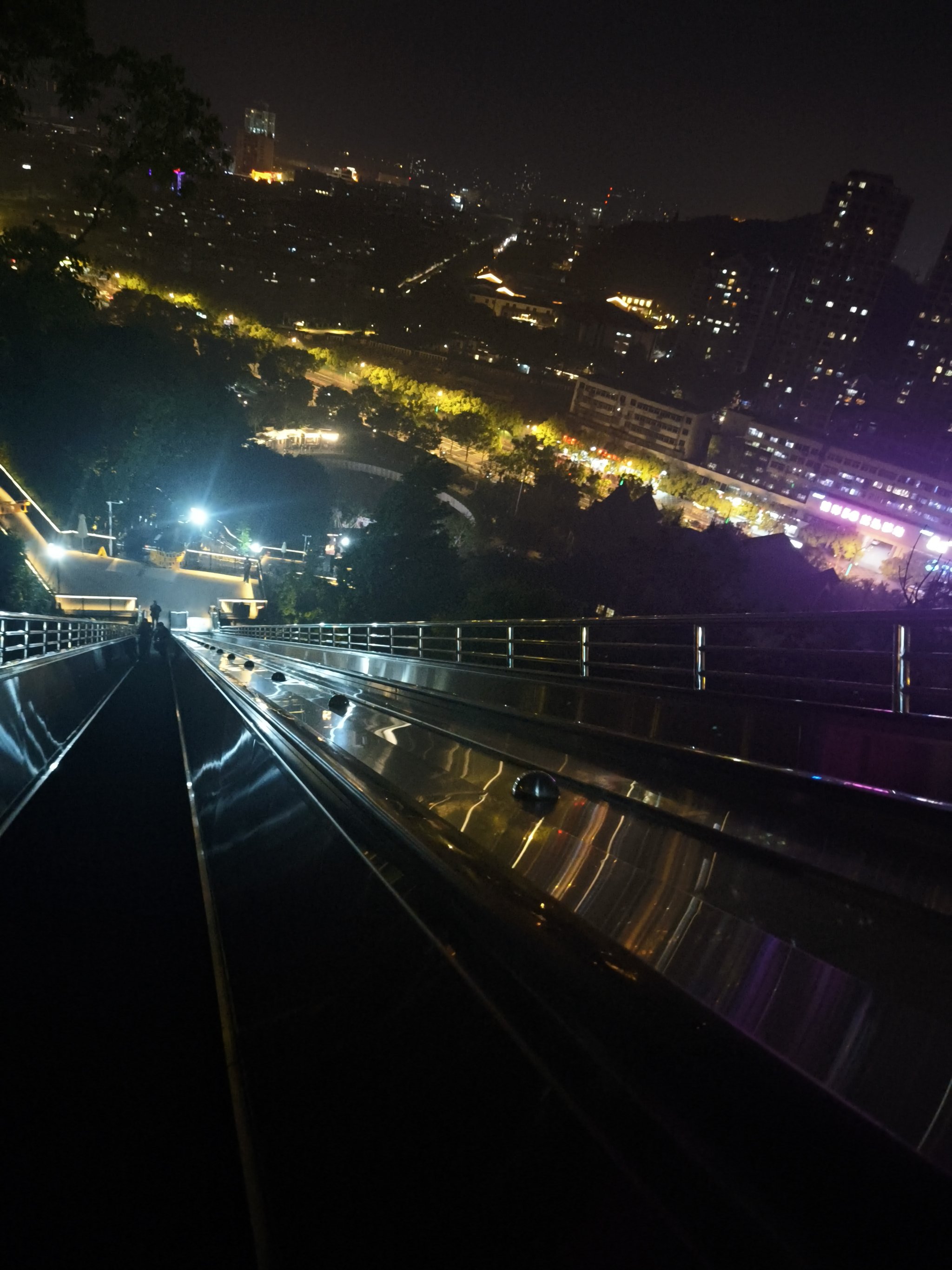 浙江台州夜景图片