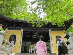 -灵岩山风景区