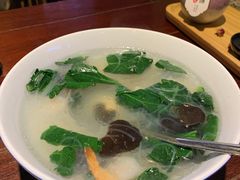 青菜虾片粉丝汤-大牌大·传统杭帮菜(湖滨店)