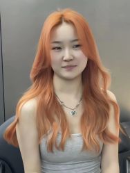 -米可造型烫发染发