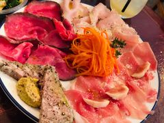 前菜拼盘-羽深肉铺 Steak & Wine
