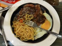 -豪客来牛排(府河店)