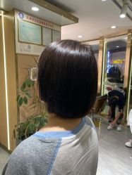 -一東造型烫发染发