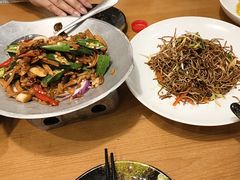 -海派美食·家宴海鲜青岛菜·石锅鲽鱼头(东方城店)
