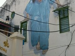 -槟城街头艺术街区