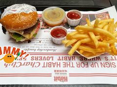 -The Habit Burger Grill 哈比特汉堡(爱琴海店)