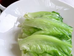 白灼生菜-悦湖公馆