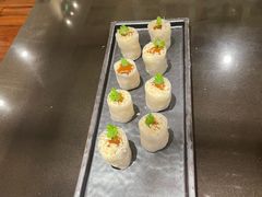 乾隆香汁白玉卷-北京王府井希尔顿酒店·秦唐中餐厅Chynna