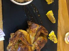 香草烤脆皮小春鸡-麦甜创意轻食餐厅(西康路店)