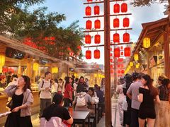 -敦煌夜市