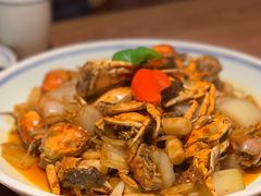 二小姐最爱的六月黄（香炒蟹）-周家二小姐的菜(西津渡店)