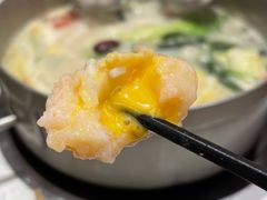 爆浆芝士虾滑-若爱猪肚鸡·啫啫煲(循礼门M+店)
