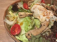 黑松露蘑菇配鲜竹笋沙拉-耶里夏丽·丝路国际·新疆餐厅(浦东区东方路店)