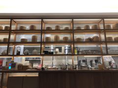 面包甜点陈列柜-村外有星光小食铺(长嘉汇店)