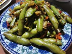 炒蚕豆包-迎懿餐厅