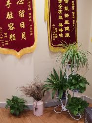 点击看大图 大堂-阅年轻·AI家庭健康体质调理
