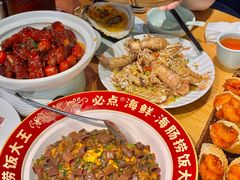 -必点海鲜·海肠捞饭·鲅鱼水饺(滨江道店)