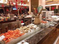 自助取餐区-力高皇冠假日酒店-亚细亚餐厅