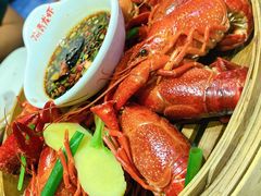 清蒸小龙虾-阿青龙虾(新城店)