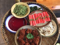 -王婆乔鲜鱼自助火锅(蜀汉路店)