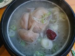 -长寿参鸡汤(朝韩风情街店)