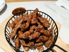博山脆炸肉-山东宾馆·齐鲁苑餐厅