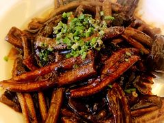 本帮鳝丝-上海和平饭店龙凤厅 Dragon Phoenix