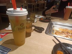 精修鱿鱼丝-新石器烤肉(西田城店)