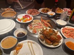 -鼎香缘海鲜自助火锅烤肉(锦辉购物广场店)
