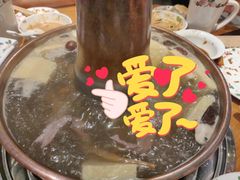 泉水锅底-清真·老门框爆肚涮肉·中华老字号(丰管路店)