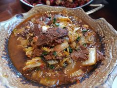 牛肉白菜烧粉丝-马头巷·食景园(苏州总店)