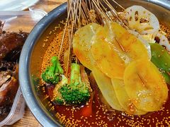 -叶婆婆钵钵鸡(乐山老店)