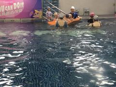 -蓝旗亲子游泳(范湖万达广场店)