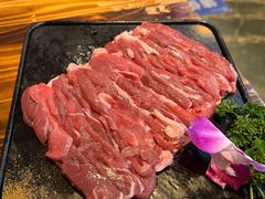 鲜切元宝肉-额尔敦草原涮羊肉·烧烤(冻青树总店)