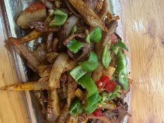 -老周炒拨拉(甘州总店)