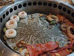 -姜胖胖首尔自助烤肉·蒸汽海鲜大排档(国瑞中心店)