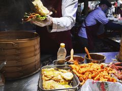 自助取餐区-郭阿姨月亮馍