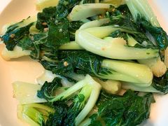 白灼菜心-中国厨房/台湾牛肉面