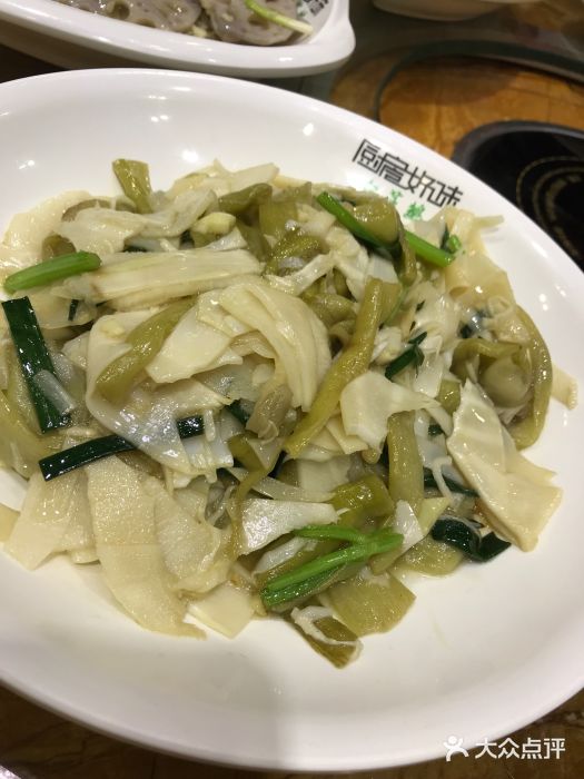 厨房好味(国贸店)酸笋炒芋头梗图片