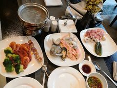 -美食汇·海鲜自助餐·家庭聚会·商务宴请(青秀万达文华店)