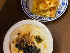 葱油蛋饼-老客满蛋饼(双塔市集店)