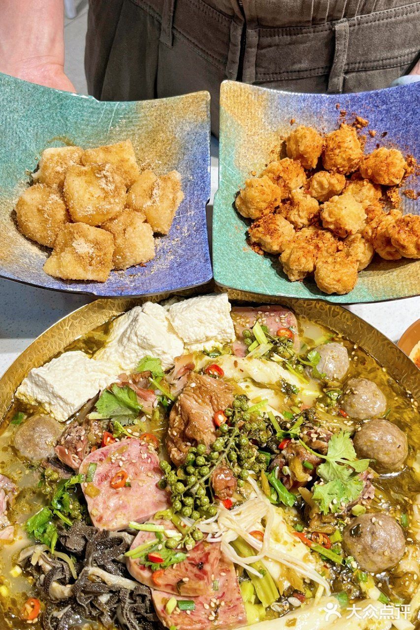 城西 | 宝藏豆花冒菜店🏡
