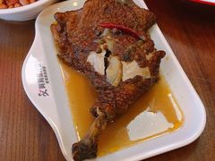 鸭腿-阿利茄汁面(西城永捷店)