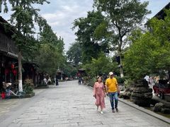 -崇州市街子古镇