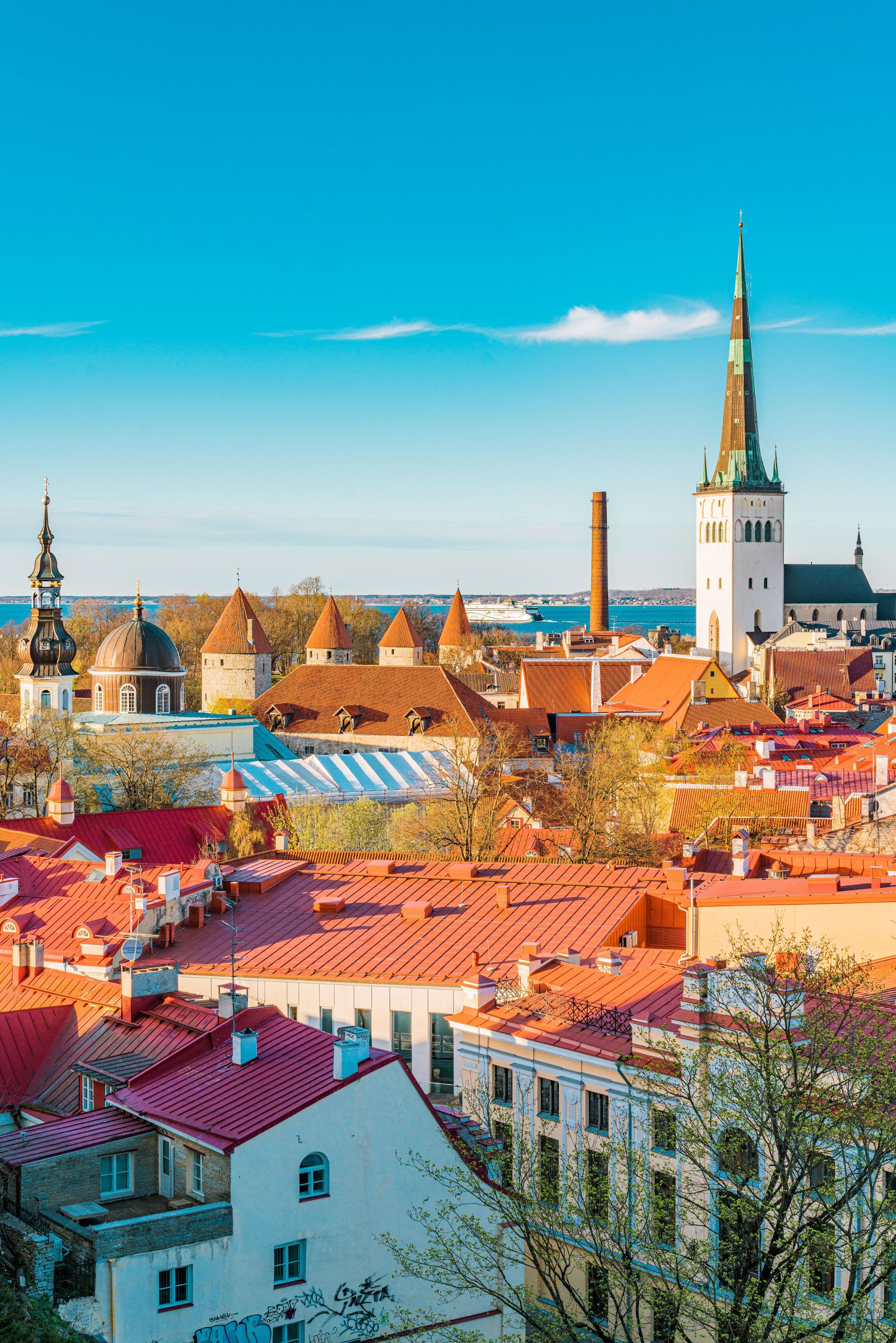 爱沙尼亚9090首都塔林一日游攻略